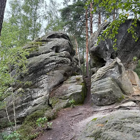 Na Vysluni Ceske Svycarsko Dolni Podluzi