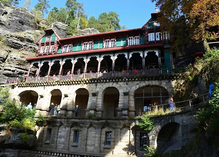بيت ضيافة Na Vysluni Ceske Svycarsko