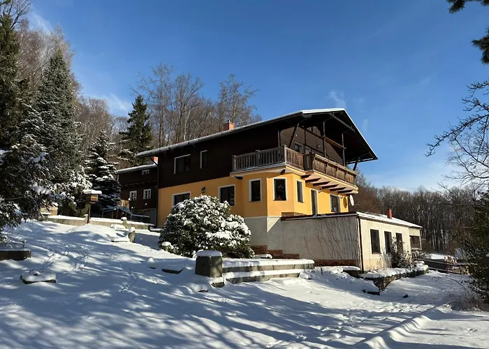 بيت ضيافة Na Vysluni Ceske Svycarsko